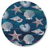 "Jewels of the Sea" Tempered Glass Counter Saver