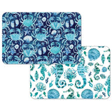 "Ocean Fantasy" Reversible Rectangle Placemat- Each Side Shown