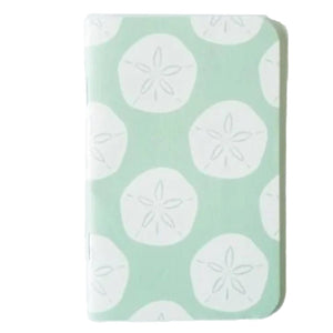 Bradley & Lilly "Sand Dollar" Mini Notebook  