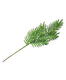 Kurt Adler Green Glitter Fern Spray- 24"