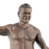 Hamana Kalili "Shaka" Cold Cast Bronze Statuette