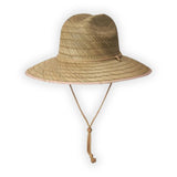 Mollymook "Bingie" Girls Surf Straw Hat- Natural