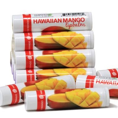 Hawaiian Bath and Body All-Natural Mango Lip Balm