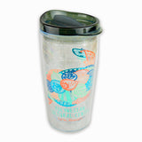 16-oz Henna Turtle Beverage Tumbler PCC Logo