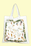 Hawaiian Island Market Tote 100% Cotton - Polynesian Cultural Center