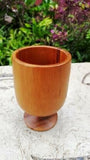 Wood Goblet 5'' - Polynesian Cultural Center