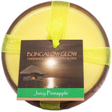 Bubble Shack Bungalow Glow "Juicy Pineapple" Coconut Shell Soy Candle