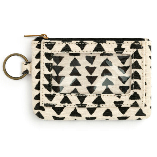 JOYN Black Triangle Cotton ID Holder