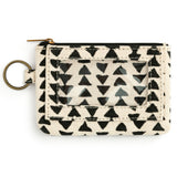 JOYN Black Triangle Cotton ID Holder