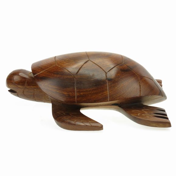 EarthView Handmade Ironwood Sea Turtle