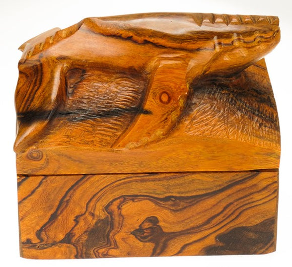 Box Humpback Smooth Sm 6x6 - Polynesian Cultural Center