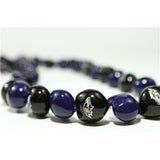 NFL Baltimore Ravens Kukui Nut Lei - Polynesian Cultural Center