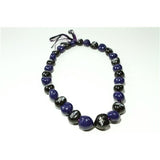 NFL Baltimore Ravens Kukui Nut Lei - Polynesian Cultural Center