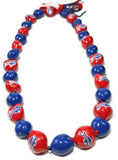 NFL Buffalo Bills Kukui Nut Lei - Polynesian Cultural Center