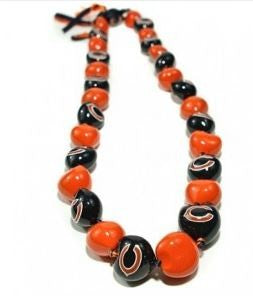 NFL Chicago Bears Kukui Nut Lei 