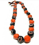 NFL Chicago Bears Kukui Nut Lei 