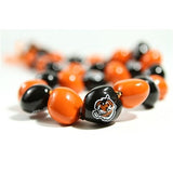 NFL Cincinnati Bengals Kukui Nut Lei - Polynesian Cultural Center