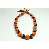 NFL Cincinnati Bengals Kukui Nut Lei - Polynesian Cultural Center