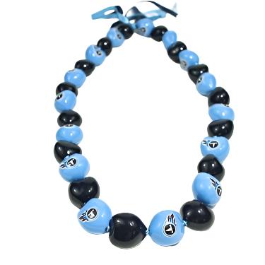 NFL Tennesee Titans Kukui Nut Lei 