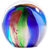 "Northern Lights" Glass Paperweight 