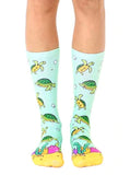 Living Royal "Sea Turtle" Crew Socks