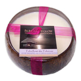 Bubble Shack "Tuberose" Coconut Shell Soy Candle