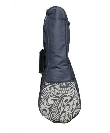 Tribal Black & White Concert Ukulele Gig Bag