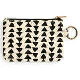 JOYN Black Triangle Cotton ID Holder